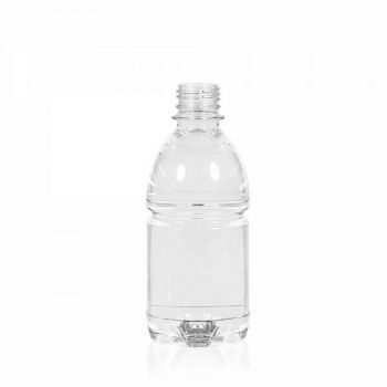 330 ml flacon Water PET transparent 28PCO