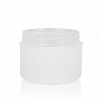 30 ml pot Frosted soft PP naturel double ou