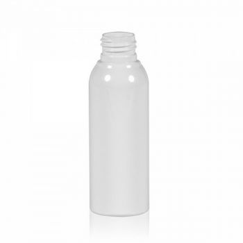 100 ml flacon Basic Round PET blanc 24.410