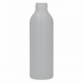 150 ml flacon Basic Round HDPE naturel 24.410