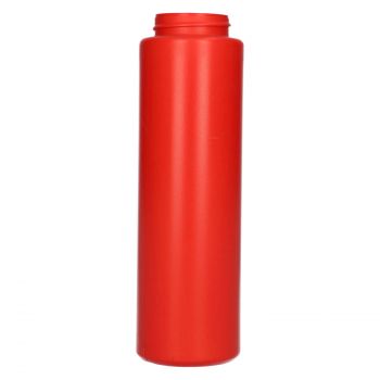 250 ml flacon Sauce Round MIX LDPE/HDPE rouge 38.400