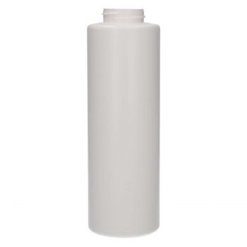 500 ml Flacon compressible Sauce round MIX LDPE-HDPE blanc 38.400