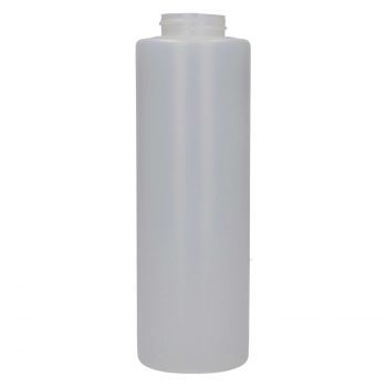 500 ml Flacon compressible Sauce round MIX LDPE-HDPE naturel 38.400