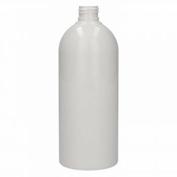 500 ml flacon Basic Round PET blanc 24.410