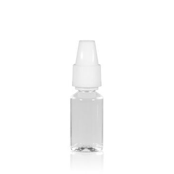 E-liquid Flacon PET Blanc