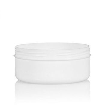 100 ml pot Soft cylinder PP blanc