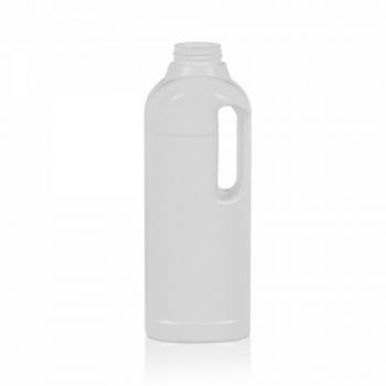 1000 ml flacon Multi HDPE blanc 567