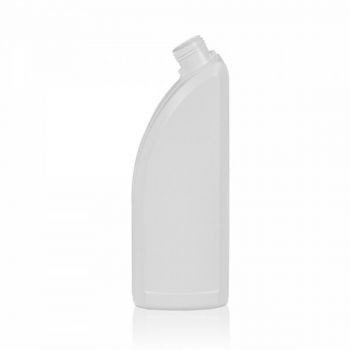 750 ml flacon Multi WC HDPE blanc