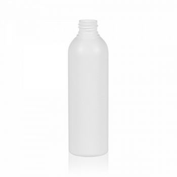 200 ml flacon Basic Round HDPE blanc 24.410