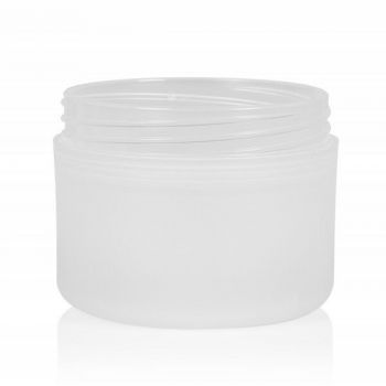 100 ml pot Frosted Soft PP naturel dubbelwand
