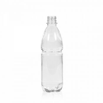 500 ml flacon Water PET transparent 28PCO