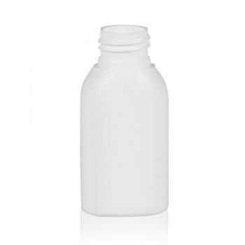 50 ml flacon Basic Oval HDPE blanc 24.410