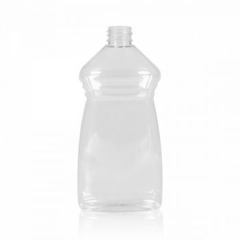 500 ml flacon Wash PET transparent 28.410