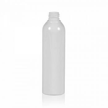 250 ml flacon Basic Round PET blanc 24.410