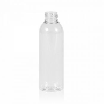 150 ml flacon Basic Round PET transparent 24.410