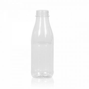 500 ml flacon de jus Juice PET transparent