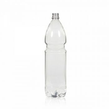 1500 ml flacon Water PET transparent 28PCO