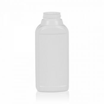 500 ml flacon Multi HDPE blanc 567