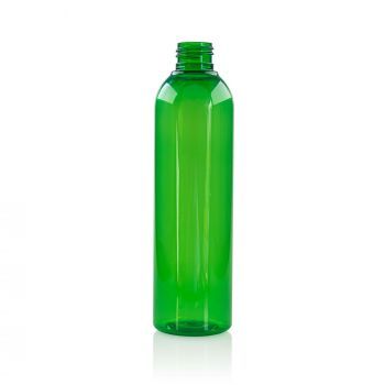 250 ml flacon Basic Round PET vert 24.410