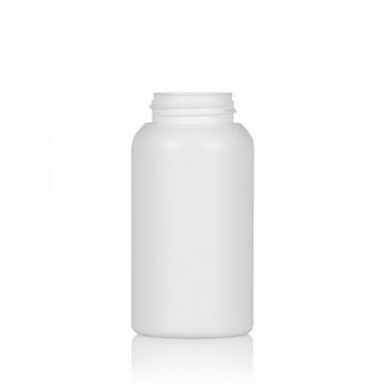 250 ml flacon Compact round HDPE blanc 567