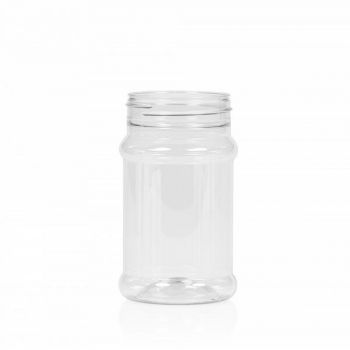 330 ml pot Spice round PET transparent