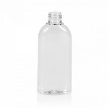 150 ml flacon Basic Oval PET transparent 24.410