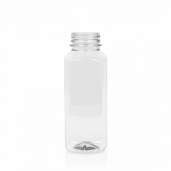 330 ml flacon de jus Juice Square PET transparent