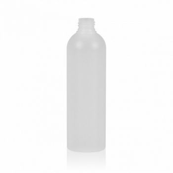 300 ml flacon Basic Round HDPE naturel 24.410