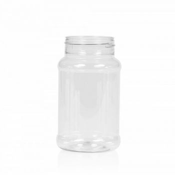 500 ml pot Spice round PET transparent