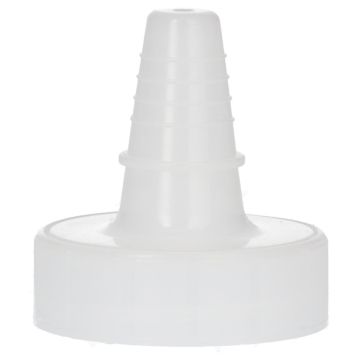 Bouchon bec PP avec grand bouchon 38.400